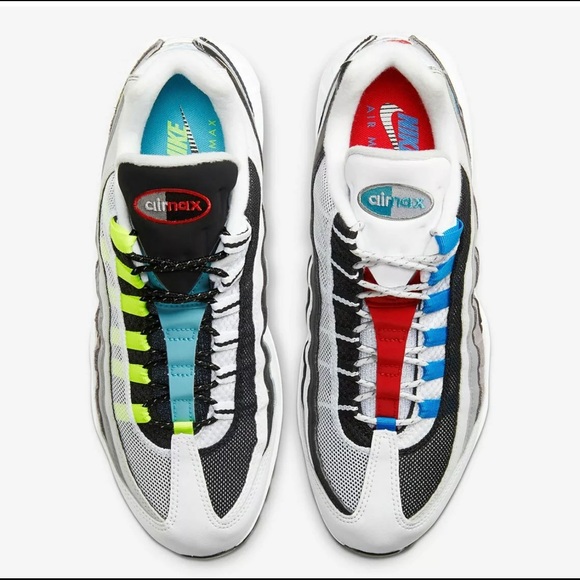 Nike Air Max 95 QS Greedy 2.0 Shoes CJ0589 001 - Picture 5 of 7